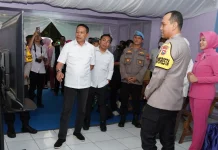 Forkopimda Cek Pos, Tekankan Layanan Humanis