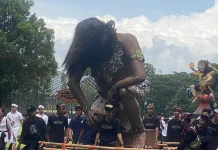 Ogoh-Ogoh Simbol Penyucian Diri jelang Hari Nyepi