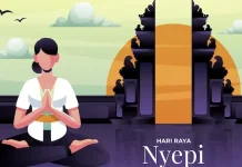 Rangkaian Nyepi Jadi Momentum Penyucian Diri Umat