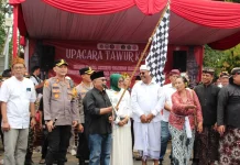 Polres Blitar Amankan Pawai Ogoh-Ogoh Nyepi di Wlingi