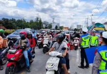 Volume Kendaraan Tol Malang Tembus 22 Ribu per Hari