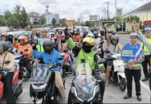 Arus Mudik Malang H-1 Lancar, Puncak Diprediksi 25 Ribu Kendaraan