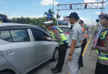 Satlantas Polres Malang Himbau Pemudik, Utamakan Keselamatan di Jalan