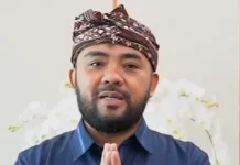 Hari Raya Nyepi 1948, Wawali Kota Batu: Momen Simbol Kerukunan