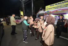 Wabup Pasuruan Pimpin Monitoring Posyan dan Pospam Lebaran