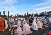Warga Muhammadiyah di Kota Pasuruan Salat Ied di 6 Lokasi