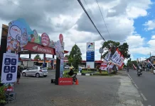 SPBU Pepen Pakisaji Siapkan Rest Area untuk Pemudik