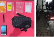 Satresnarkoba Polres Pasuruan Tangkap 5 Pengedar Sabu