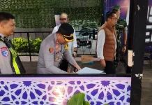 Wali Kota Batu dan Forkopimda Tinjau Pos Pengamanan Lebaran, Arus Lalin H-1 Landai