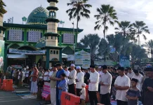 Panitia Bukber Ramadan Masjid Agung Annur Kota Batu Layani 25 Ribu Porsi Gratis