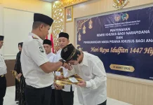 Ada 87 WBP Rutan Bangil Terima Remisi Idulfitri, Satu Orang Bebas