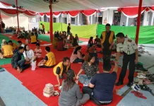 Lapas Pasuruan Buka Halal Bihalal WBP dengan Pengunjung Empat Hari Berturut-turut