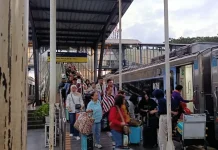 Penumpang Kereta di Malang Raya Tembus 95 Ribu, Stasiun Malang Paling Padat