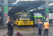 Arus Balik Mulai Meningkat, Terminal Arjosari Padat