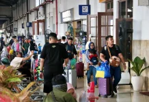Lonjakan Penumpang Lebaran, Daop 7 Madiun Pecahkan Rekor