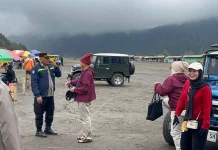 Libur Lebaran Polres Probolinggo Intensifkan Patroli di Gunung Bromo