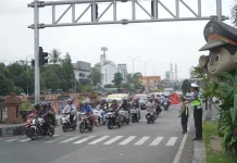 H+4 Lebaran, Volume Kendaraan di Malang Meningkat