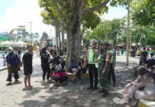 Polisi Perketat Pengamanan Wisata di Malang