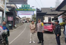 H+3 Lebaran, Polres Pasuruan Siagakan Personel di Kawasan Wisata Bromo