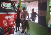 Kecelakaan Libatkan Dua Mobil di Kasembon Malang