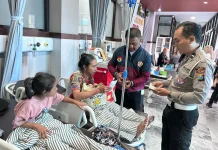 Kecelakaan di Klemuk Kota Batu, Pengendara Motor Tewas