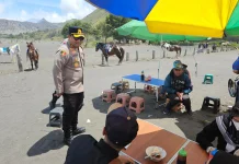 Kapolres Probolinggo Pastikan Keamanan Wisatawan Bromo
