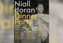 Niall Horan Umumkan “Dinner Party Live On Tour”