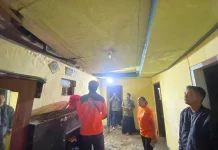 Hujan Deras, Akibatkan Rumah Warga Pakis Malang Ambruk