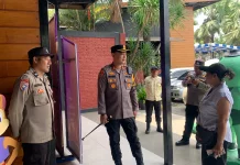 Kapolres Blitar Pantau Wisata, Jamin Libur Aman Nyaman