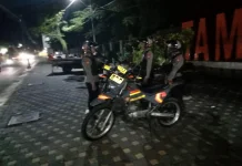 Tim Raimas Polres Blitar Gencar Patroli Jaga Kamtibmas