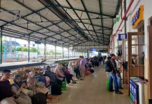 Arus Balik Lebaran, Penumpang KA Daop 7 Madiun Melonjak