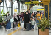 Arus Balik Masih Tinggi, KAI Daop 8 Surabaya Layani Ribuan Penumpang di Malang Raya