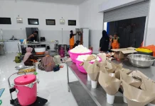 Ribuan Nasi Bungkus Sudah Didistribusikan ke Warga Terdampak Banjir Pasuruan