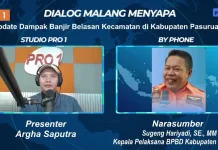 BPBD Tangani Banjir Pasuruan dengan Pompa dan Dapur Umum