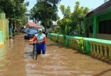 Tiga Kecamatan di Kabupaten Pasuruan, Masih Terendam Banjir