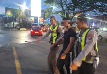 Polisi Gagalkan Aksi Bunuh Diri Jembatan Soehat