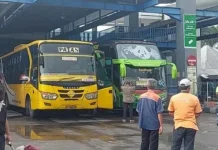 Dishub Malang Pastikan Bus Layak Selama Arus Balik Lebaran