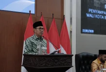 Wali Kota Batu Paparkan LKPJ, Realisasi APBD 2025 Capai 99,2 Persen