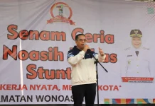 Capaian Positif Penurunan Stunting di Wonoasih Probolinggo