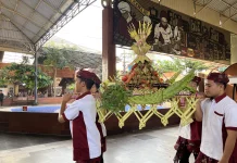 Tradisi Ketupat Cokelat Blitar Berpadu dengan Pengajian Rutin