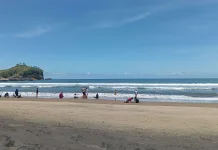 Lonjakan Wisata Lebaran 2026, Pantai Blitar Jadi Favorit