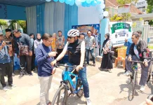 ASN Kota Malang Uji Coba “Bike to Work”