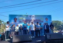 Menteri Lingkungan Hidup RI Pimpin Aksi Bersih di CFD Ijen Malang