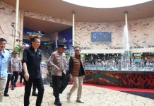 Wali Kota Batu Nurochman Dampingi Kapolda Jatim Tinjau Keamanan Objek Wisata