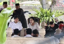 Megawati Ziarah ke MBK, Doa untuk Negeri