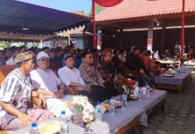 Polsek Wlingi Hadiri Dharma Santhi Nyepi Ngadirenggo