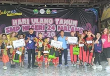 SMPN 24 Malang Rayakan Dua Dekade dengan Pesta Warna dan Kreativitas