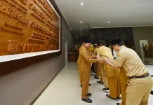 Ribuan ASN Pemkab Pasuruan Berhalal Bihalal dengan Bupati Rusdi