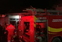 Kebakaran Hanguskan Dapur Rumah Warga di Kota Batu