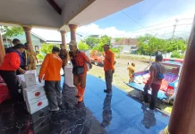 BPBD Probolinggo Salurkan Bantuan untuk Korban Puting Beliung di Tongas Wetan